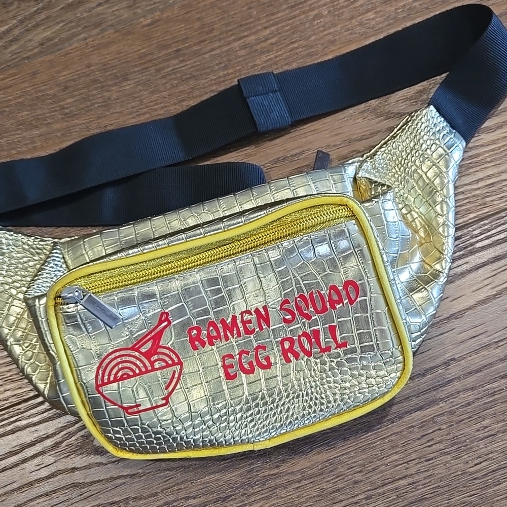 SOJOURNER RAMEN SQUAD EGG ROLL FANNY PACK... #7923